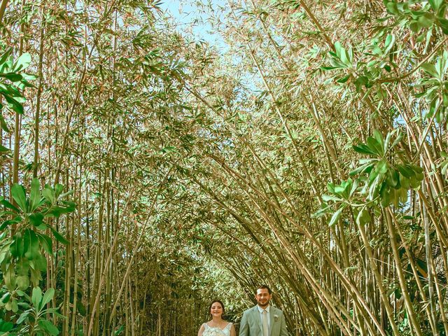 La boda de Ángel y Frida en Playa del Carmen, Quintana Roo 2