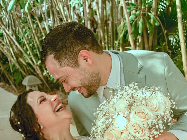 La boda de Ángel y Frida en Playa del Carmen, Quintana Roo 26