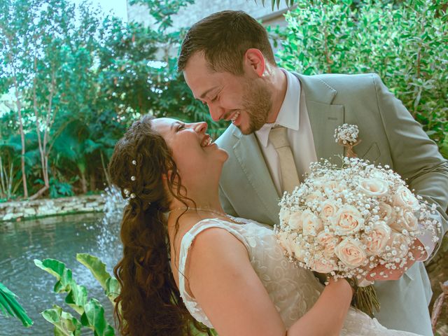 La boda de Ángel y Frida en Playa del Carmen, Quintana Roo 28