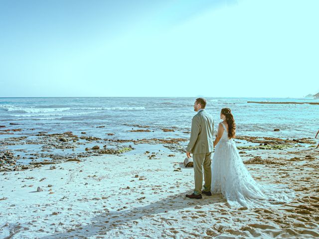 La boda de Ángel y Frida en Playa del Carmen, Quintana Roo 29