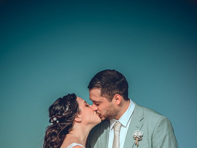 La boda de Ángel y Frida en Playa del Carmen, Quintana Roo 30