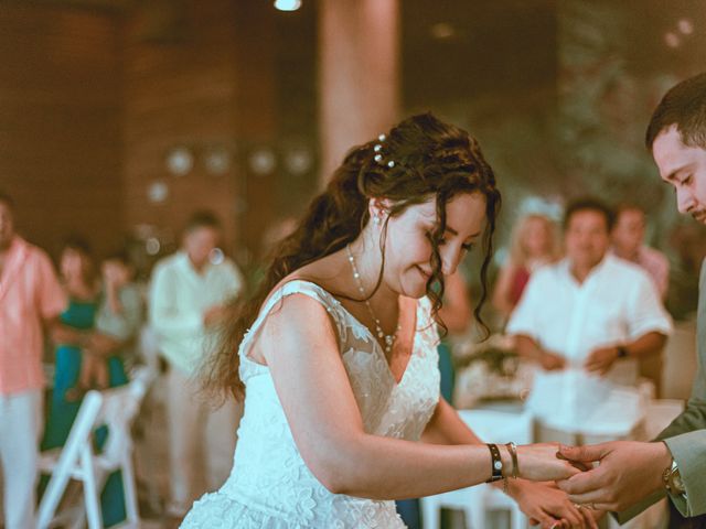 La boda de Ángel y Frida en Playa del Carmen, Quintana Roo 31