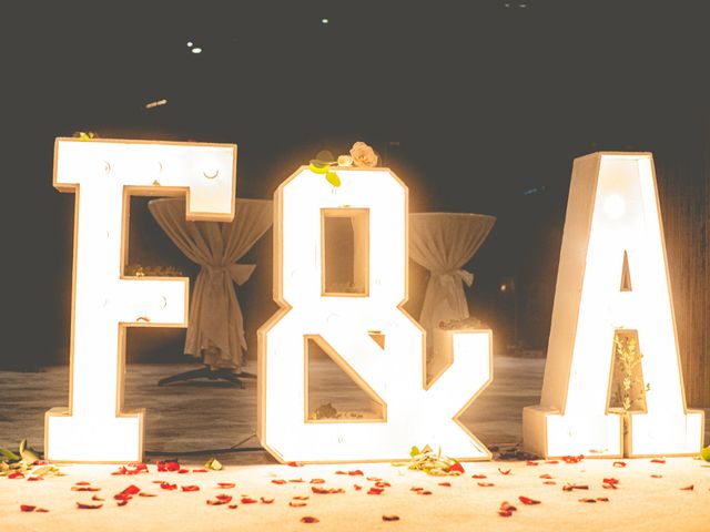 La boda de Ángel y Frida en Playa del Carmen, Quintana Roo 33