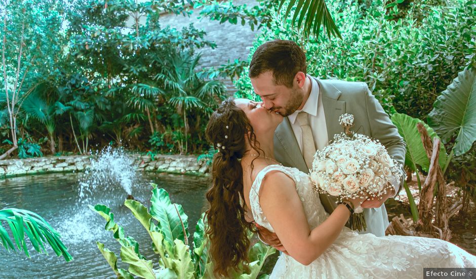 La boda de Ángel y Frida en Playa del Carmen, Quintana Roo