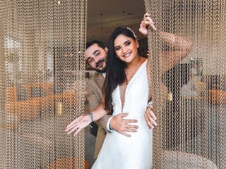 La boda de Daniela y Stefano