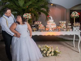 La boda de Claudia y Marcelo
