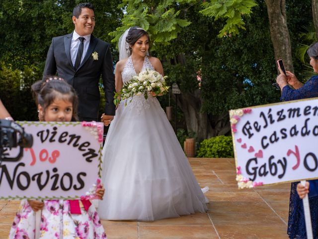 La boda de Oscar y Gaby en Oaxaca, Oaxaca 21