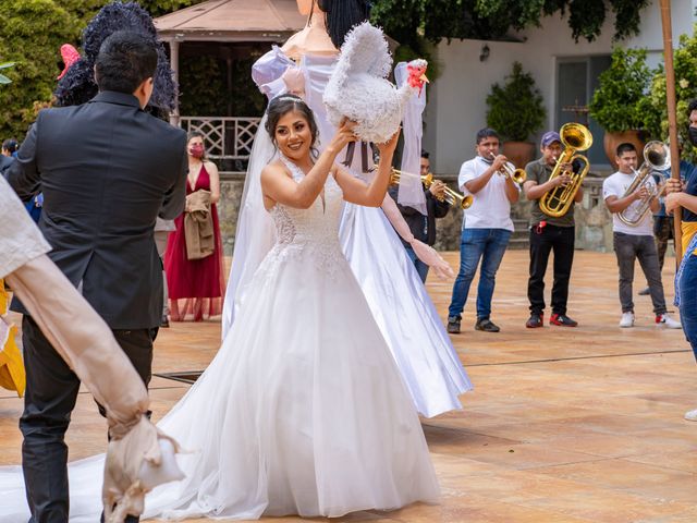 La boda de Oscar y Gaby en Oaxaca, Oaxaca 23