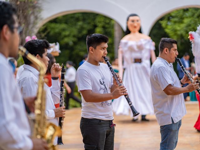 La boda de Oscar y Gaby en Oaxaca, Oaxaca 27