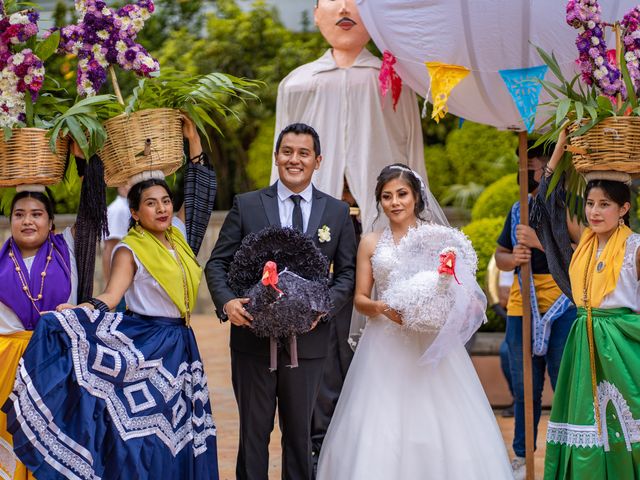 La boda de Oscar y Gaby en Oaxaca, Oaxaca 29