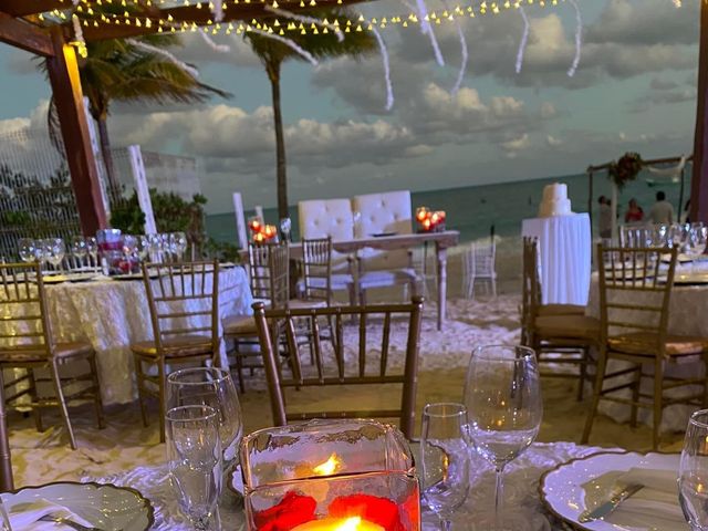La boda de Jason y Carolina en Cancún, Quintana Roo 3