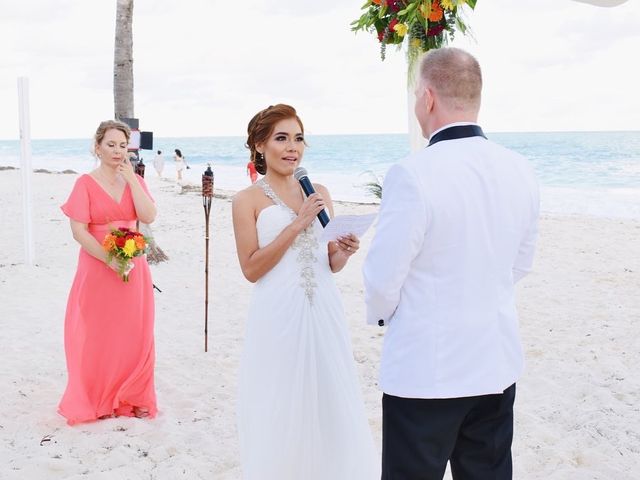 La boda de Jason y Carolina en Cancún, Quintana Roo 4