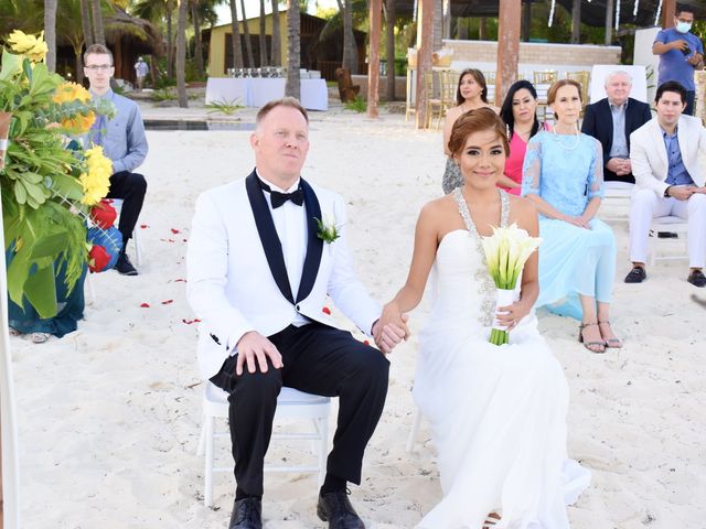 La boda de Jason y Carolina en Cancún, Quintana Roo 6