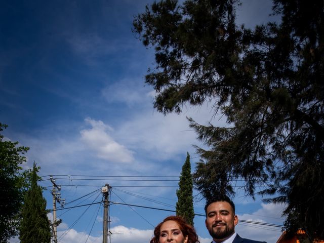 La boda de Christian y Mariana en Chimalhuacán, Estado México 15