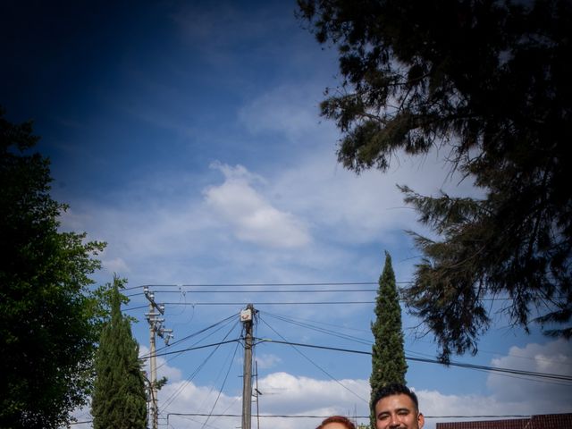 La boda de Christian y Mariana en Chimalhuacán, Estado México 16