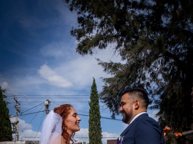La boda de Christian y Mariana en Chimalhuacán, Estado México 17