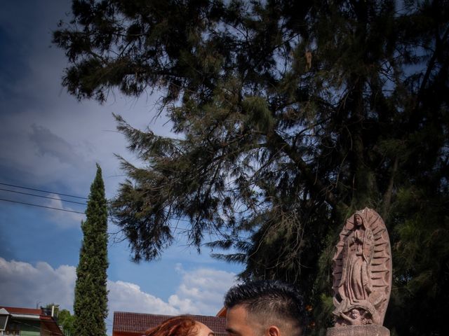 La boda de Christian y Mariana en Chimalhuacán, Estado México 1