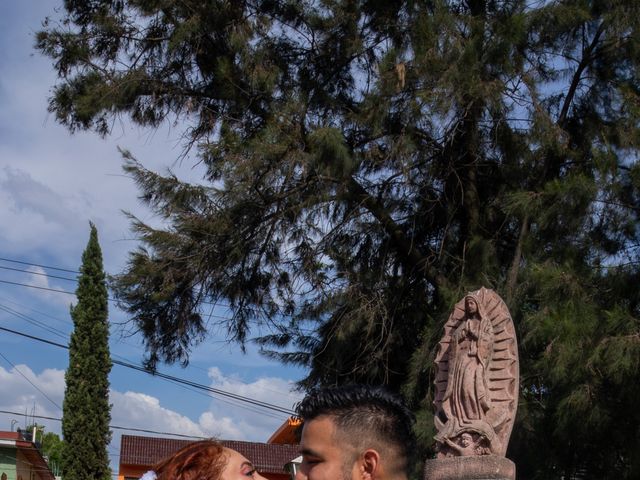 La boda de Christian y Mariana en Chimalhuacán, Estado México 20