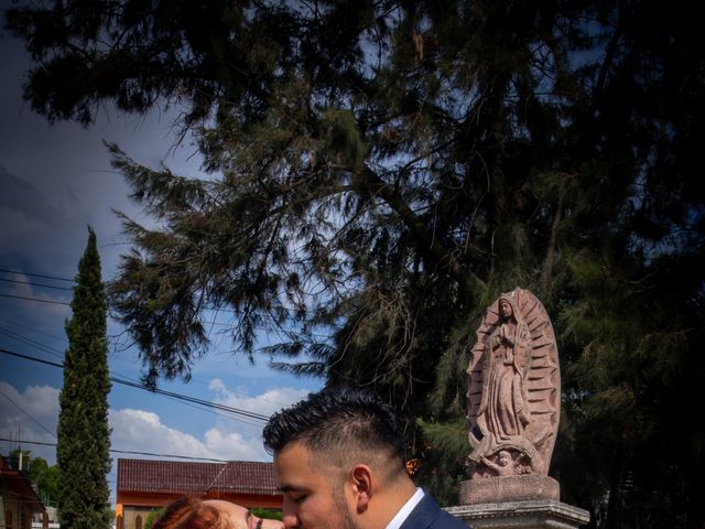 La boda de Christian y Mariana en Chimalhuacán, Estado México 21