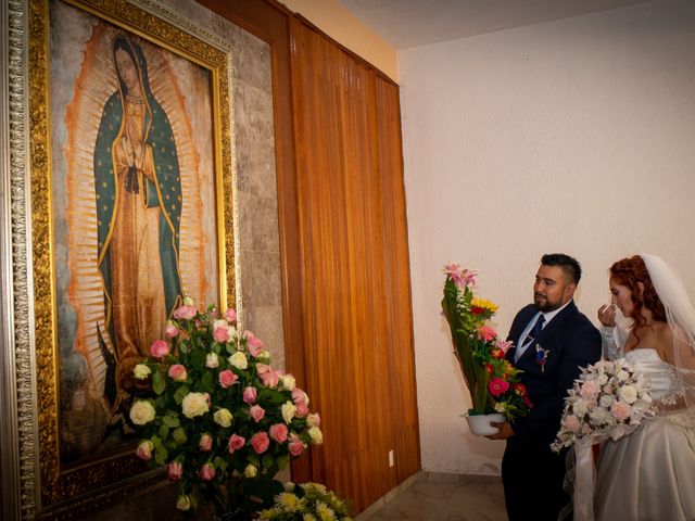 La boda de Christian y Mariana en Chimalhuacán, Estado México 35
