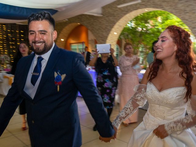 La boda de Christian y Mariana en Chimalhuacán, Estado México 41