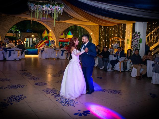 La boda de Christian y Mariana en Chimalhuacán, Estado México 42