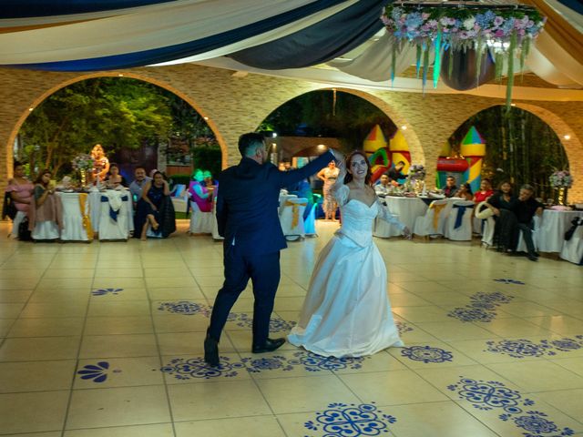 La boda de Christian y Mariana en Chimalhuacán, Estado México 43