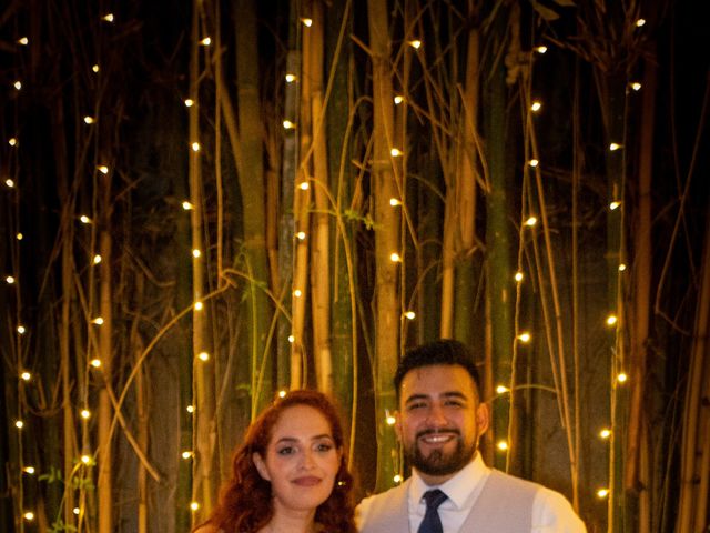 La boda de Christian y Mariana en Chimalhuacán, Estado México 44