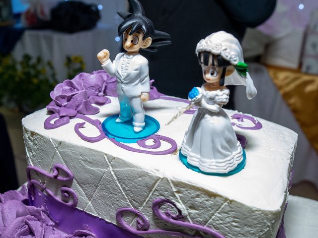 La boda de Christian y Mariana en Chimalhuacán, Estado México 49