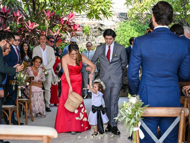 La boda de Santiago y Lorena en Xochitepec, Morelos 19