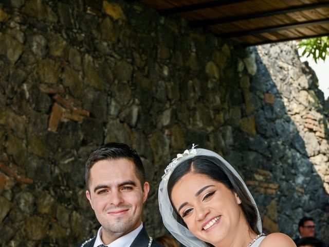 La boda de Santiago y Lorena en Xochitepec, Morelos 26