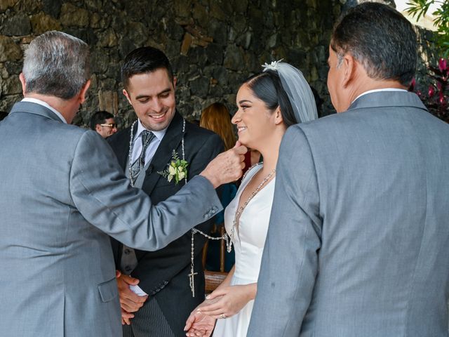 La boda de Santiago y Lorena en Xochitepec, Morelos 27