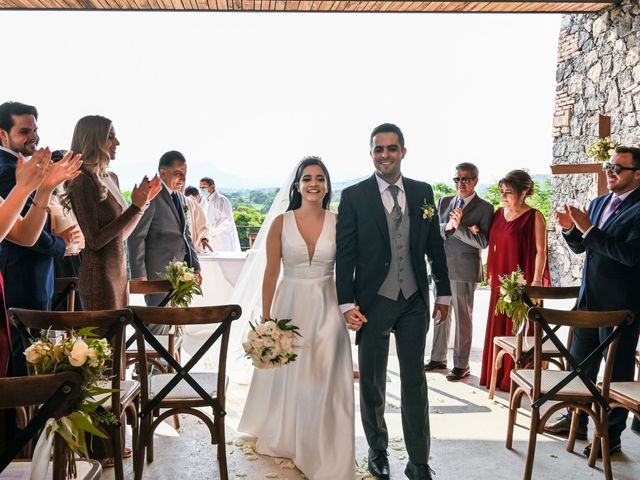 La boda de Santiago y Lorena en Xochitepec, Morelos 29