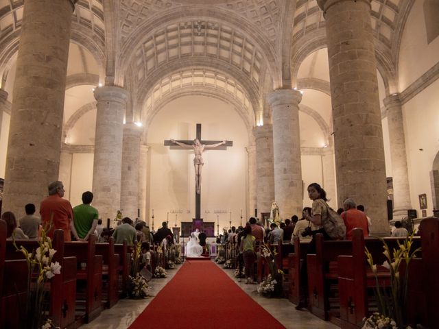 La boda de Marcelo y Claudia en Mérida, Yucatán 29