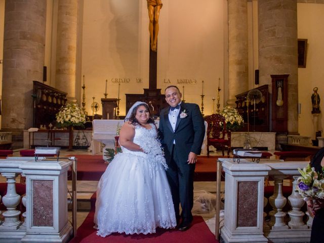 La boda de Marcelo y Claudia en Mérida, Yucatán 30