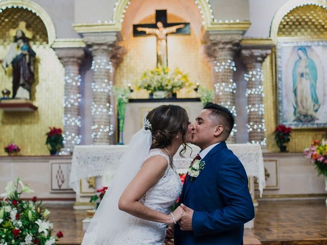 La boda de Jessy y Luis