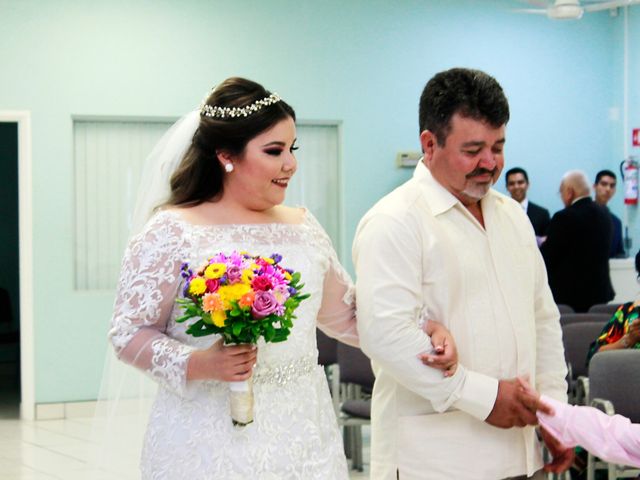 La boda de Assael y Dannya en Mexicali, Baja California 11