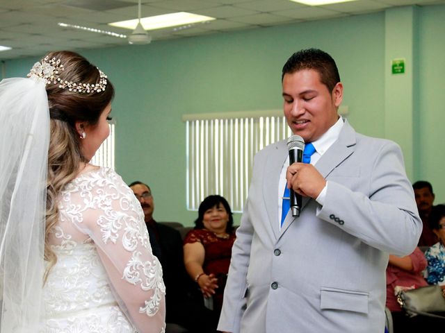 La boda de Assael y Dannya en Mexicali, Baja California 15