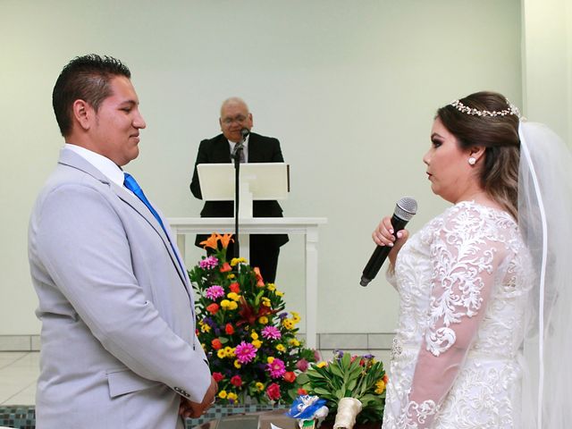 La boda de Assael y Dannya en Mexicali, Baja California 16