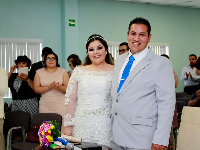 La boda de Assael y Dannya en Mexicali, Baja California 18