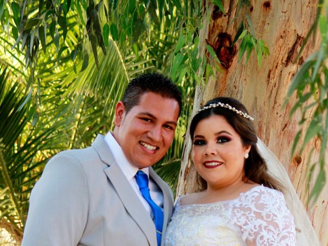 La boda de Assael y Dannya en Mexicali, Baja California 19