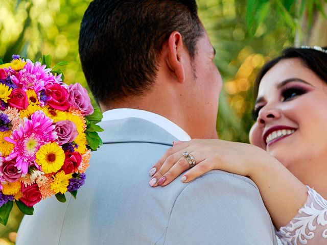 La boda de Assael y Dannya en Mexicali, Baja California 21