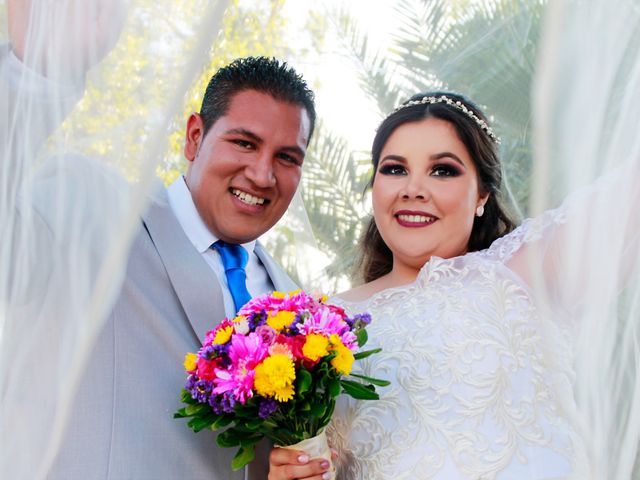 La boda de Assael y Dannya en Mexicali, Baja California 22