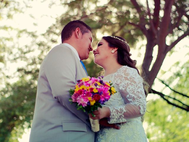 La boda de Assael y Dannya en Mexicali, Baja California 1