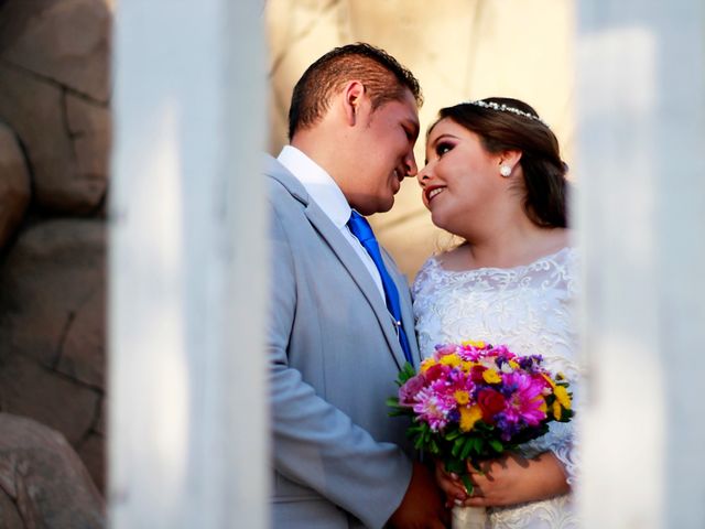 La boda de Assael y Dannya en Mexicali, Baja California 24