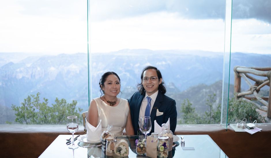 La boda de Juana  y Elías  en Urique, Chihuahua