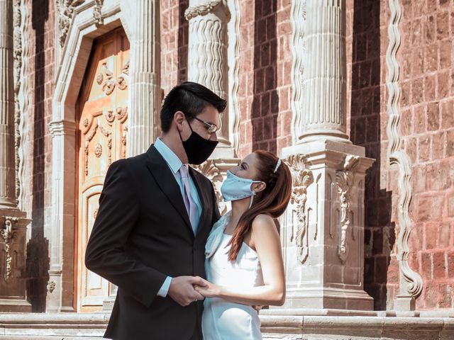 La boda de Eduardo y Berenice en Querétaro, Querétaro 9