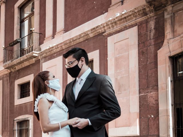 La boda de Eduardo y Berenice en Querétaro, Querétaro 8
