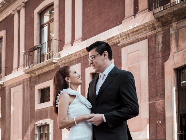 La boda de Eduardo y Berenice en Querétaro, Querétaro 3
