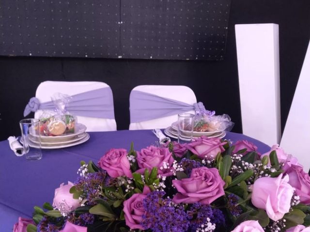 La boda de Victor y Arizbeth en Ecatepec, Estado México 1